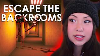 Playing Escape the Backrooms for the first time!