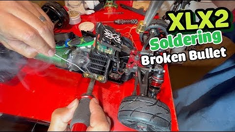 Repairing XLX2 damgaed bullet connector re-soldering   will it work?