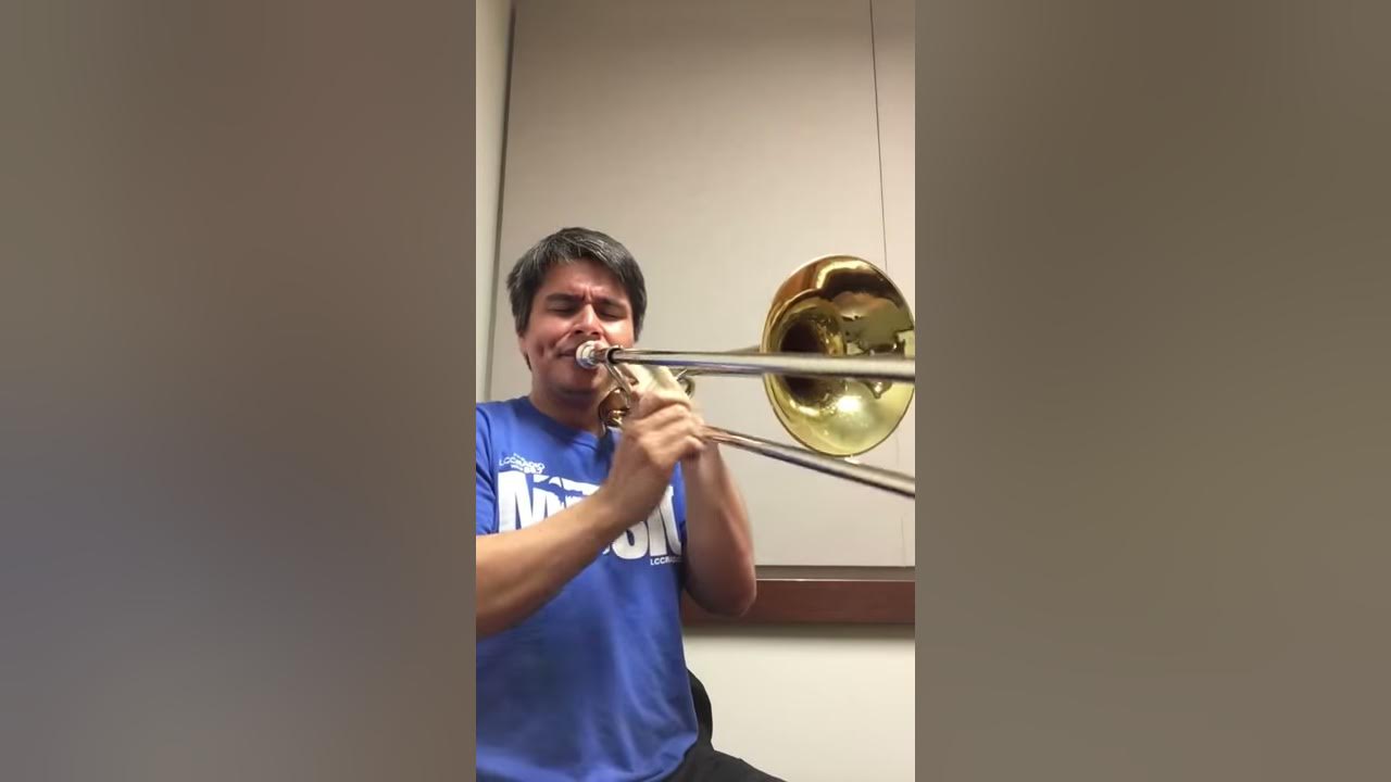 “A Closer Walk With Thee” on Trombone YouTube