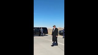 Donald Trump Enters Rally To The Undertakers Wwe Music