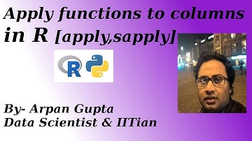 apply, lapply and sapply in R