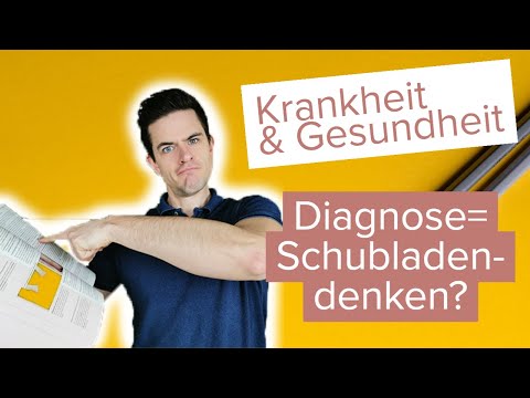 Video: Unterschied Zwischen Krankheit Und Krankheit