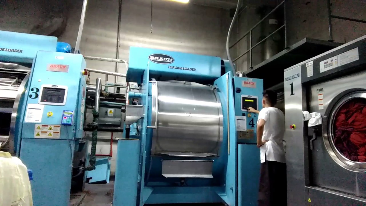 LAVADORA  BRAUN DE 2 CANASTILLAS