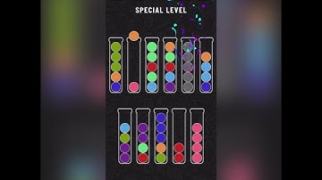 Ball Sort Special Level (after Level 5965)