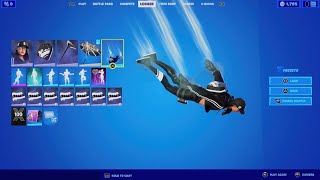 Fortnite Ruby shadow Combo