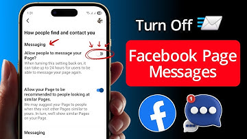How to Turn Off Message Option on Facebook Page (Full Guide)