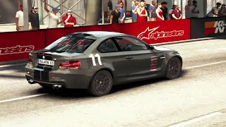 GRID Autosport - BMW 1 Series M Coupe - High Street, Barcelona