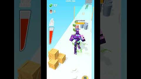 Muscle Rush | All Levels Gameplay | Level 189 ( Android / Ios ) #short