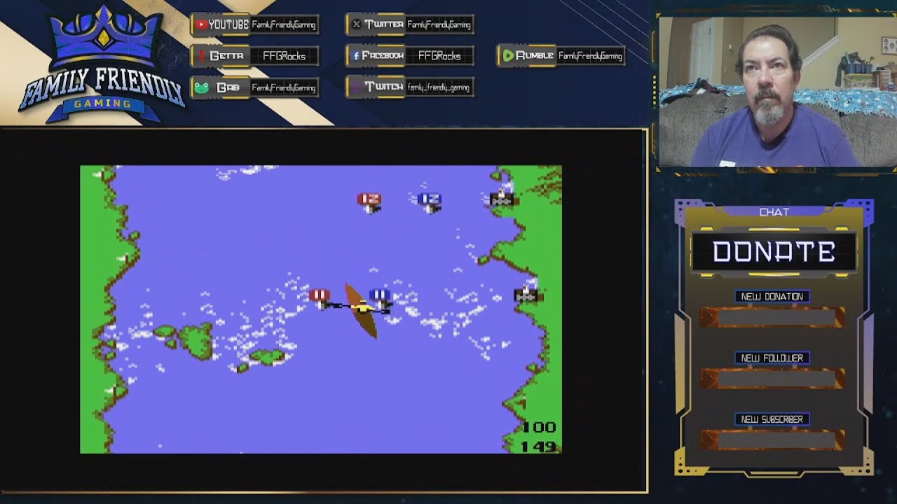 Summer Games II C64 Gameplay