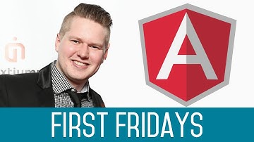First Fridays: Angular Javascript with Jon Culver
