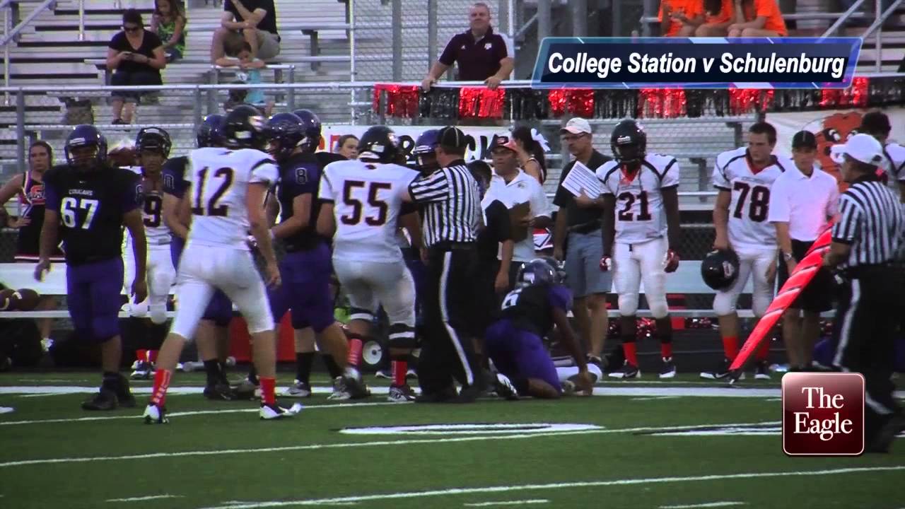 Schulenburg vs College Station YouTube