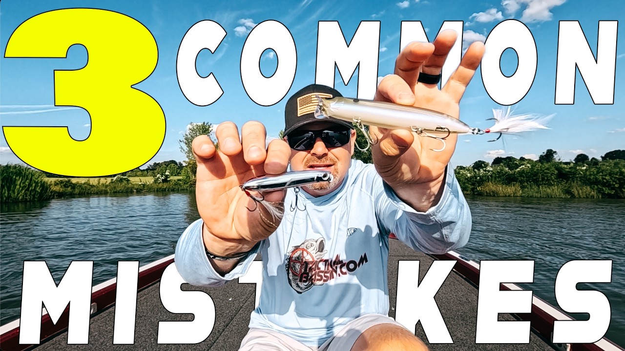 Don't Make These 3 Late Summer Fishing Mistakes!