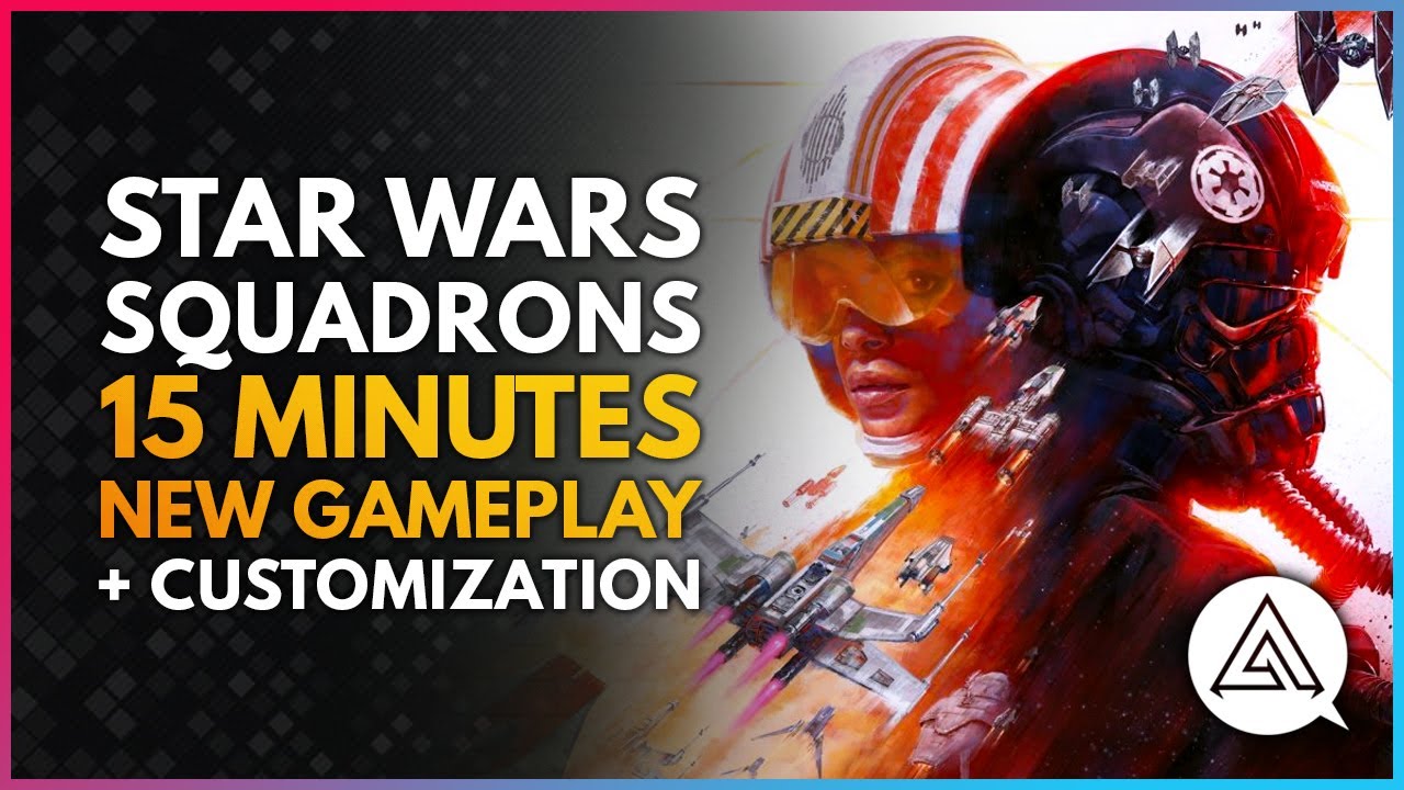 Video till Gameplay från Star Wars: Squadrons