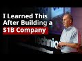 Building a Thriving Hi-Tech Company is Easier Than You Think | Yonatan Stern | TEDxTechnion
