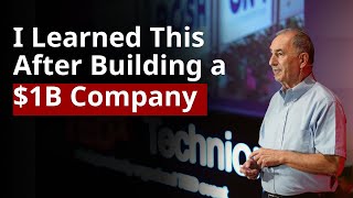 Building a Thriving Hi-Tech Company is Easier Than You Think | Yonatan Stern | TEDxTechnion