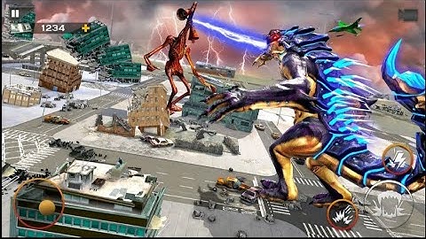 Siren Head Games - Siren Head Vs Godzilla - Android Gameplay [HD]