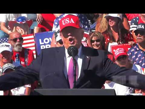 Trump LOSES THE CROWD, they’re SICK of him