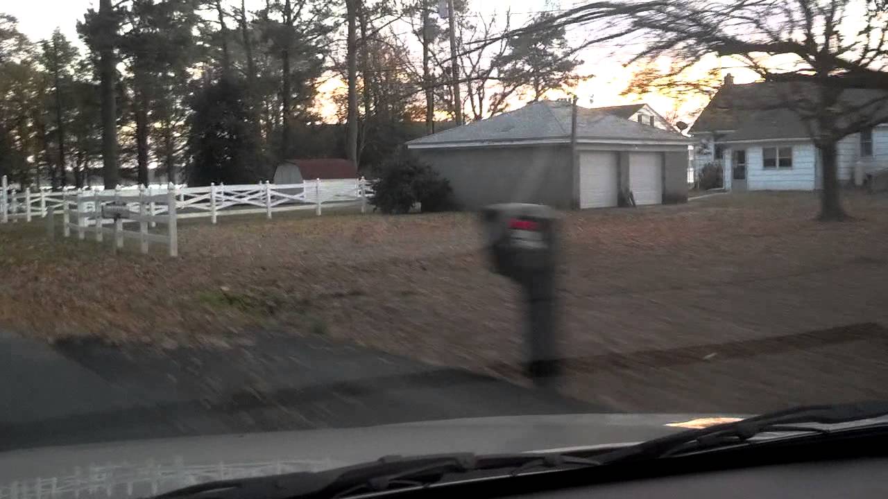 Oak Orchard, DE driving along the Indian Rivet YouTube