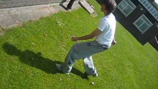 Wall Flip Progression