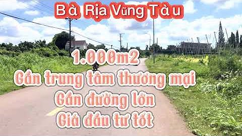 Chị Phan cần bán đất vườn để xoay sở tiền bạc trong gia đình ở châu đức bà rịa vũng tàu