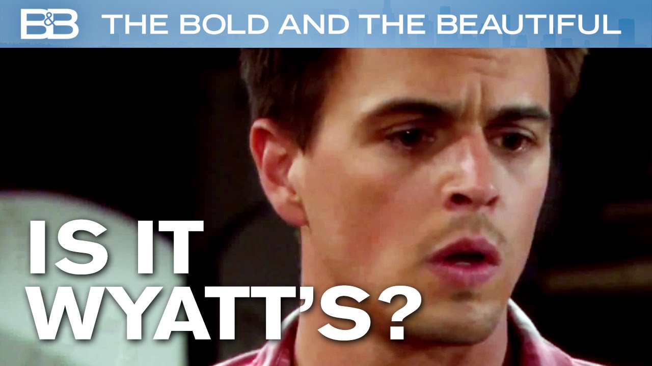 soapbox The Bold and the Beautiful / Is Hope's Baby Wyatt's?
