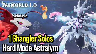 Palworld 1.0: 1 Ghangler Ignis Solos Zenara & Astralym Hard Mode