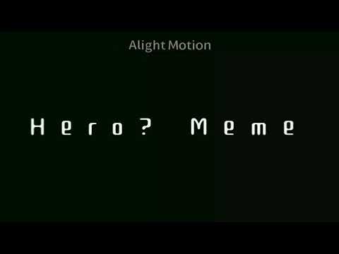 [뜰팁] 미수반 공룡님으로 Hero? meme
