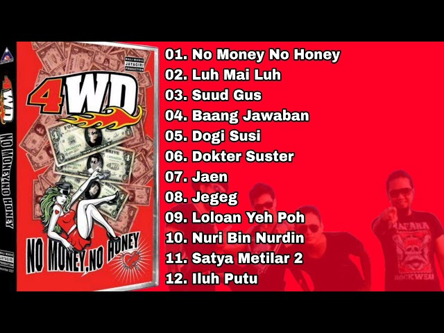 4WD Full Album No Money No Honey_Rock Band Bali class=