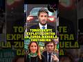 TOMÁS DENTE EXPLOTÓ CONTRA LA ZURDA MANUELA CASTAÑEIRA QUE QUISO ENSUCIAR AL GOBIERNO DE MILEI