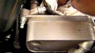 E70 X5 3.0 DIY oil change part 7
