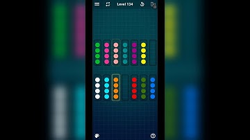 Ball Sort Puzzle Level 134 Solved