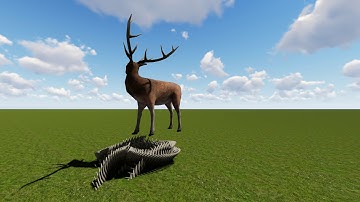 Lumion character animation test