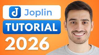 Joplin Tutorial 2026 | How To Use Joplin For Note Taking