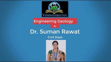 Engg. Geology: Video4-Ground Water
