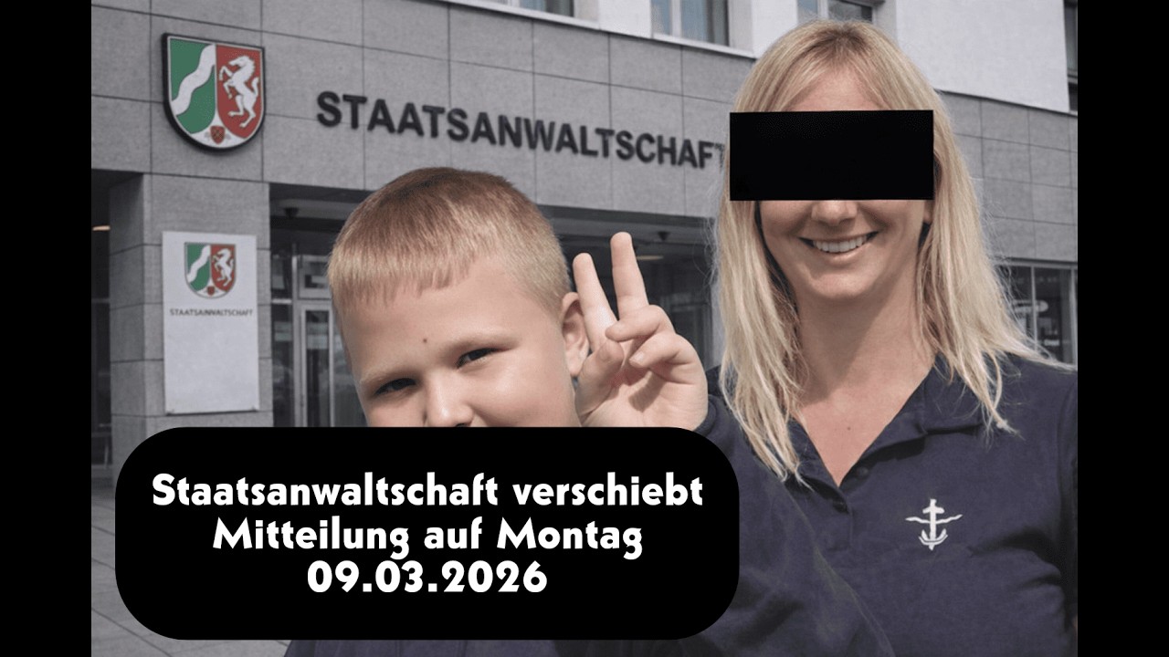 Die Information im Fall von Fabian aus Güstrow zur Anklageerhebung gegen Gina H. wurde verschoben!