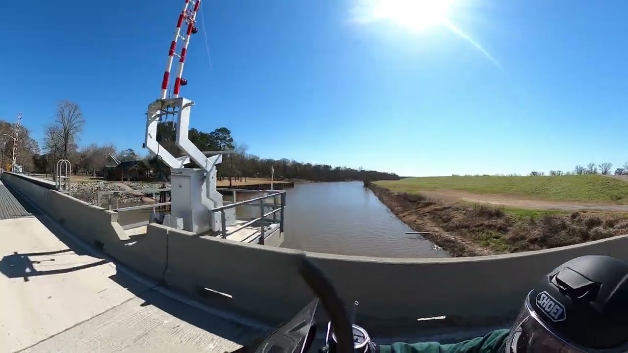 Ride to Butte La Rose LA Feb/26