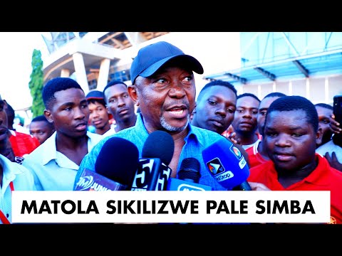 KOCHA JULIO AWACHANA SIMBA WAMEANZA WAKIWA CHINI SANA HAWAKUONYESHA KAMA WAPO KWENYE MASHINDANO