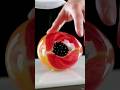 Ultra Slow Motion Knife Cut. satisfying ASMR 💥. #asmr