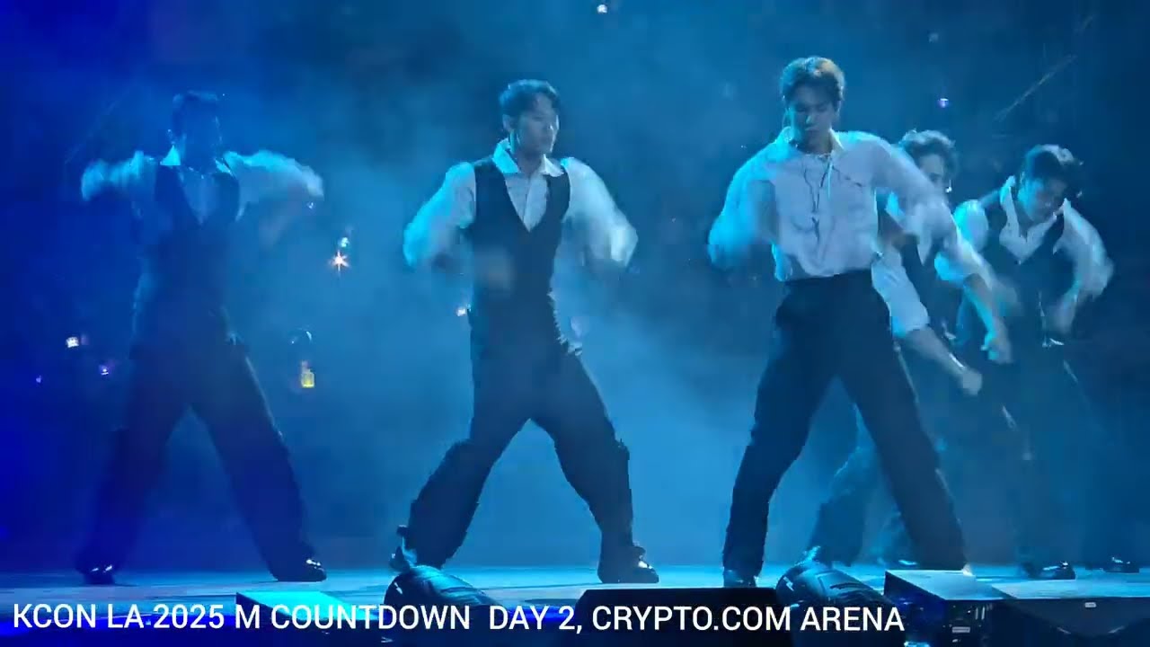 Love Me a Little | Shownu x Hyungwon | KCON LA 2025 M COUNTDOWN  DAY 2