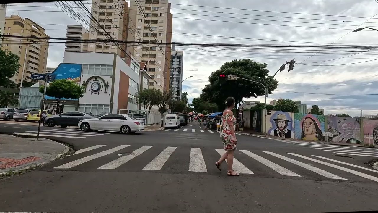 Peaceful Driving Tour Through Londrina | Scenic City Drive in Brazil