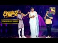 Pawan  faiz   tapsee     tribute  superstar singer s2  pawandeep series