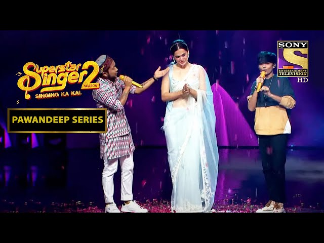 Pawan और Faiz ने मिलके Tapsee को दिया एक बेहतरीन Tribute! | Superstar Singer S2 | Pawandeep Series class=