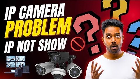 सर्च करने पर कैमरे की IP नहीं शो हो रही है | IP Address Not 🚫 Show IN NVR/Cpplus/Dahua/Hikvision #Ip