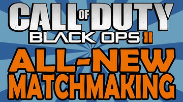 Black Ops 2 - New TrueSkill Matchmaking System and Dating Service (BO1 Gameplay about BO2)
