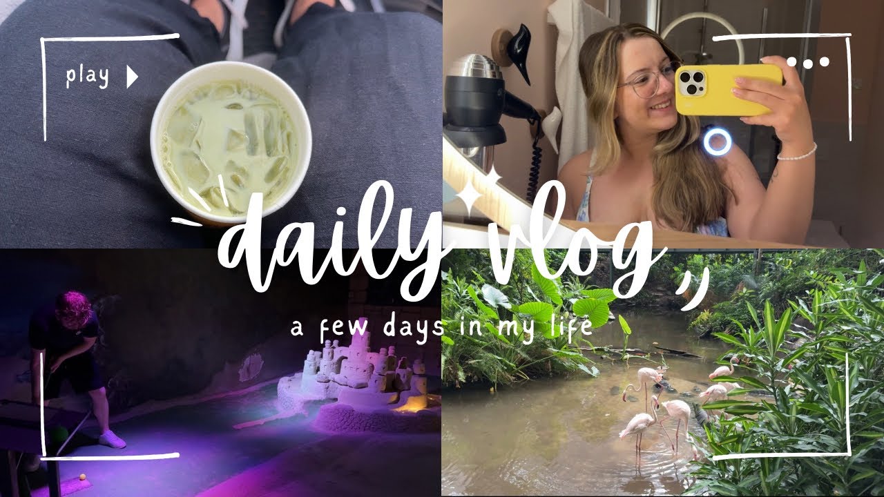 Endlich Urlaub,Gesundheitscheck & Fazit zum Tropical Island 🧳🌴👙￼|| mrstriumviri