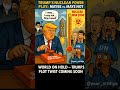 Trump&rsquo;s Nuclear Button Moment 🤯 | &ldquo;I May... I May Not&rdquo; | Political Satire Short #shorts