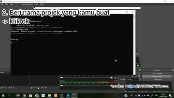 Cara install laravel menggunakan laragon