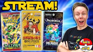 Thursday Livestream!! Pokemon Cards, One Piece Cards, Chats, and MORE! 🥰