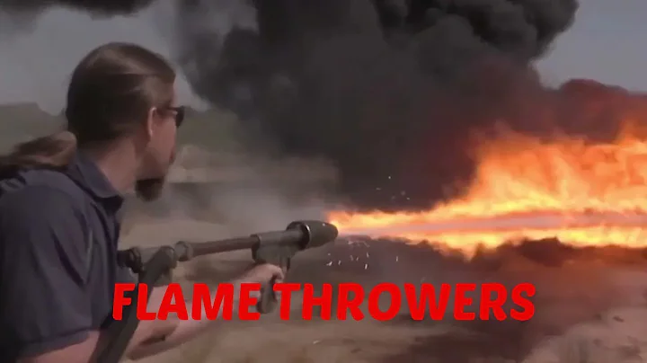 The Terrifying History of Flamethrowers in War