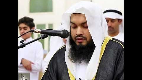 💥تلاوة خاشعة💥 القارئ سعيد محمد من صلاة العشاء لعام ١٤٤١ هجرية بخورفكان الشارقة
